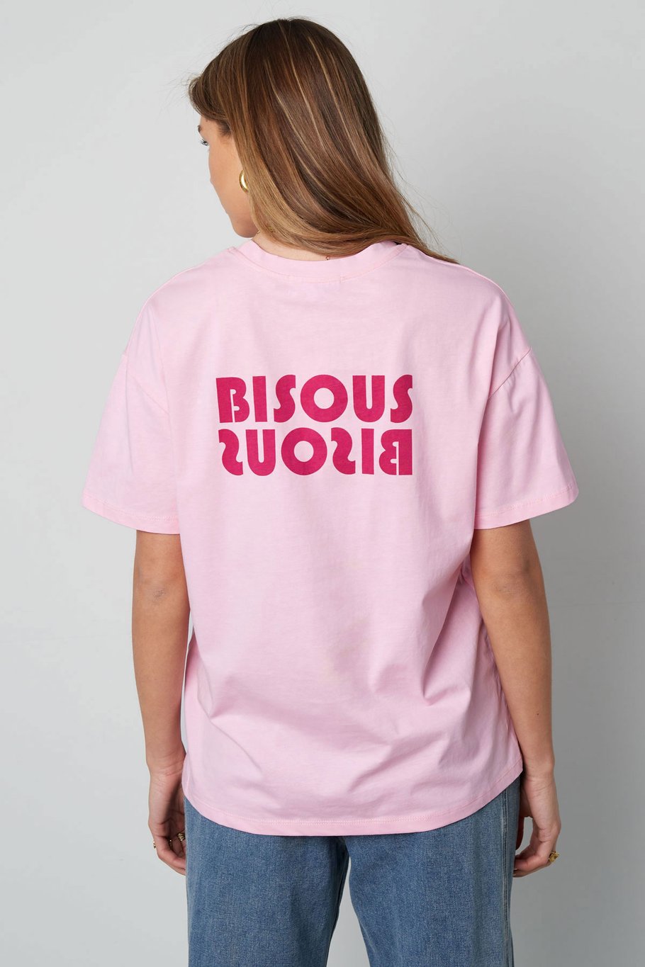 Bisous Short sleeve top - black Picture4